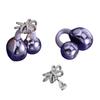 Ear Clip Wireless Headphones Rhinestones Earphone Accessories 1Pair Noise Reductions Waterproof Earphone Clip
