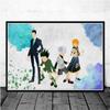 Classic Japanese Anime Canvas Painting Hunter X Hunter Posters and Prints Abstract Wall Art Pictures for Kids Living Room Decor