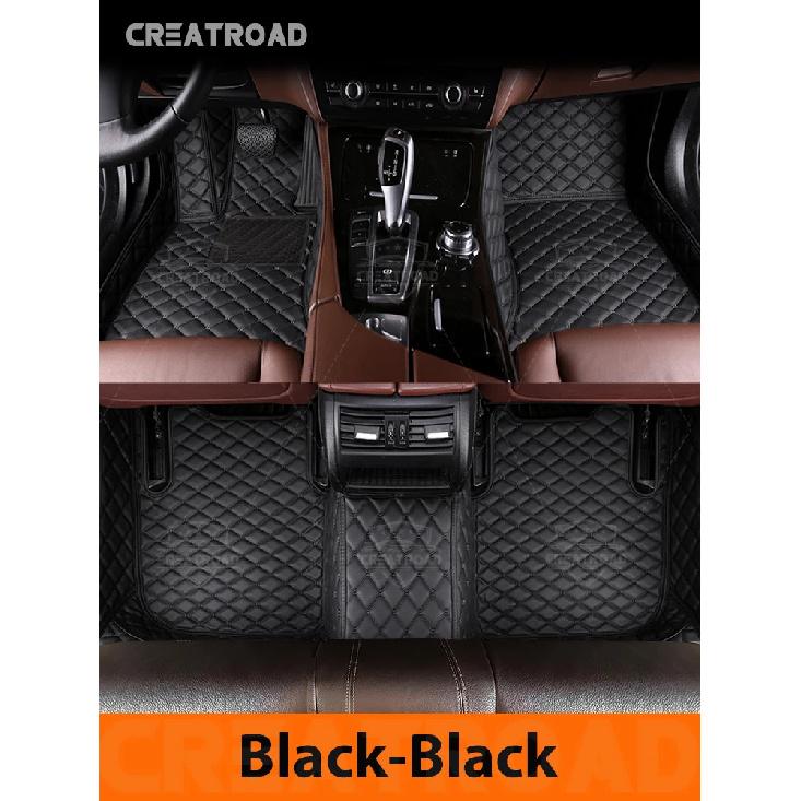 Car Floor Mats For Chevrolet Aveo 2011 2012 2013 2014 2015 2016 2017 Auto Foot Pads Carpet Cover Interior Accessories