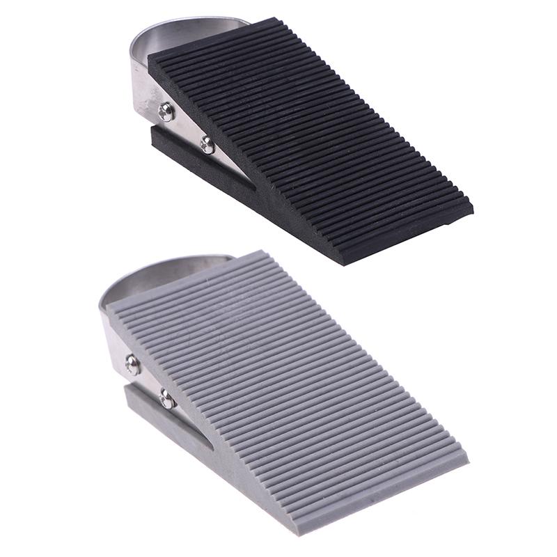 1 buc. Opritor de ușă pentru podea, foarte mare, rezistentă, cauciuc