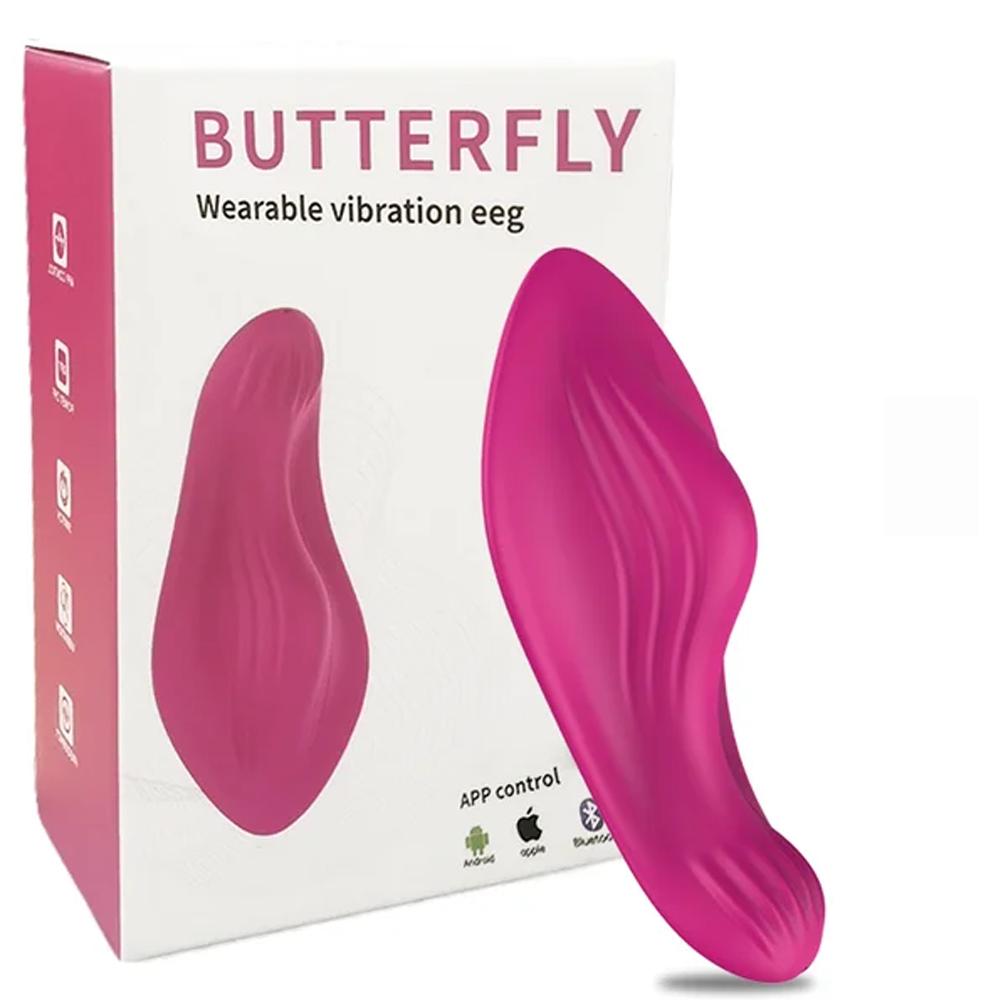 Wearable Bluetooth APP Vibrator for Women Wireless Remote Control Vibrating Egg Clitoris Stimulator Female Sex Toys for Couples