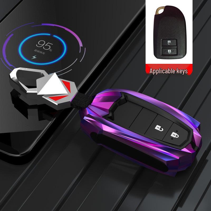 Toyota Yaris X Vios FS Metal Key Case for Men