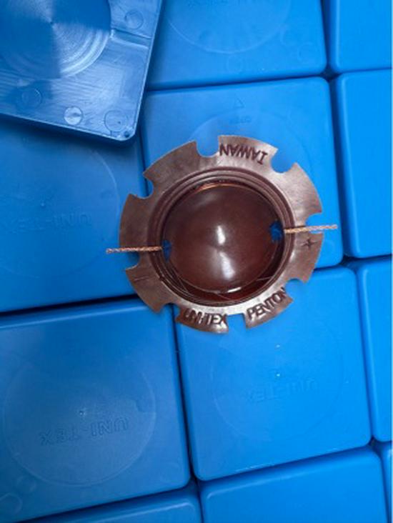 51.6mm Blue Box Voice Coil Diaphragm Speaker Accessories - Export Quality