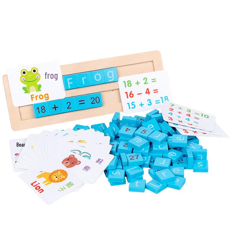 

Interactive Digital Alphabet Early Learning Board for Kids: Engaging Hands-on Game for Creative Thinking and Skill Development синий