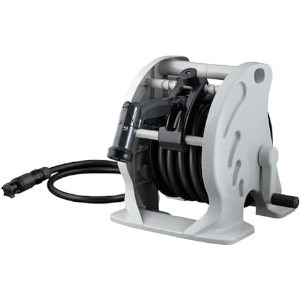 Takagi (Takagi) Horse Hose Reel Mercury II Twister (CG) 20m RT220CG