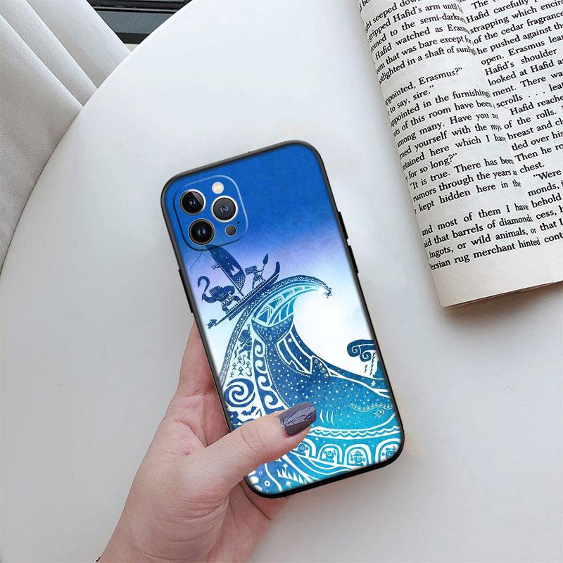 Moana New High-End Cover Phone Case for iPhone 16 15 14 13 Pro Max Plus Mini