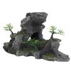 Simulation Resin Rockery Shape Fish Tank Aquarium Ornaments Decor