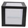 ABS Waterproof LED Solar Pillar Lamp Outdoor Courtyard Villas Garden Porch Stigma Light
