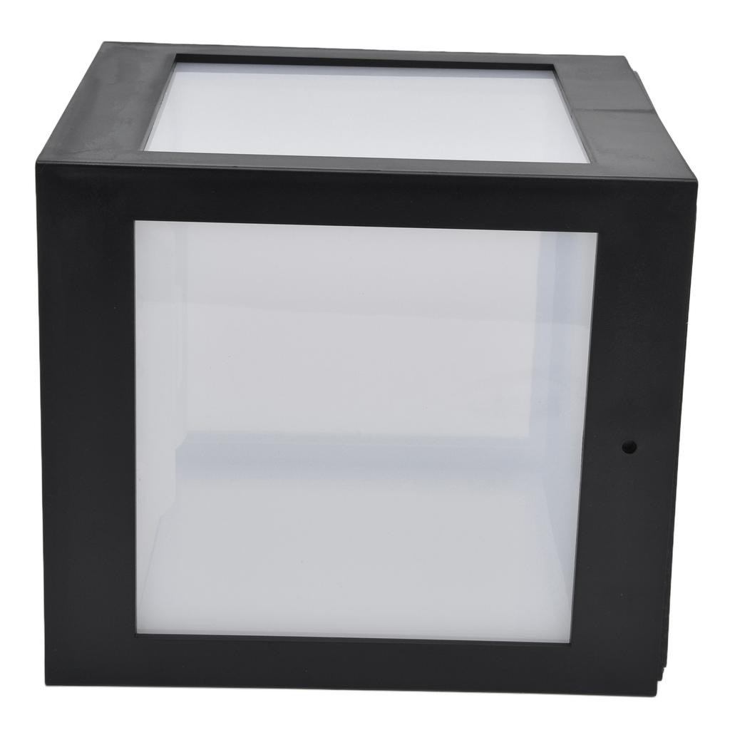 ABS Waterproof LED Solar Pillar Lamp Outdoor Courtyard Villas Garden Porch Stigma Light