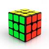 Qiyi Qihang W Version 3-Stage Color Box Rubik's Cube with Tutorial - Educational Toy for Children