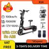 Patinete Elétrico Toursor X14 10000W 14 Polegadas 72V Off-Road Dobrável para Adultos Novo UE Expresso Sem Impostos 2026