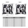 Kpop Style Girl B-Babymonster Pillowcase Printing Polyester Cushion Cover Decoration Pillow Case Cover Bedroom 45*45Cm