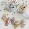 Ornaments Manicure  Nail Decoration Crystal Nail Rhinestone Nail Art Charms Nail Jewelry Set