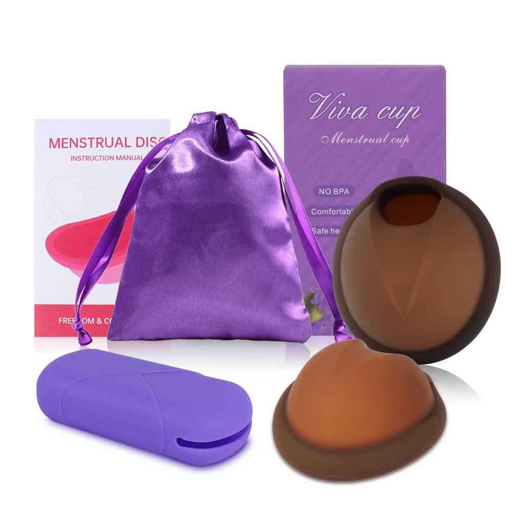 Silicone Menstrual Cup & Disc: Reusable Period Alternative to Pads & Tampons