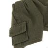 1/12 Male Short Pants Accs, Handmade Doll Clothes for 6 inch Model, Action Figures