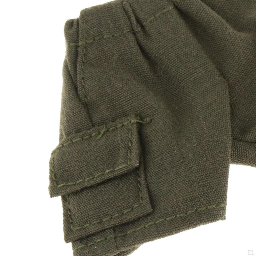 1/12 Male Short Pants Accs, Handmade Doll Clothes for 6 inch Model, Action Figures