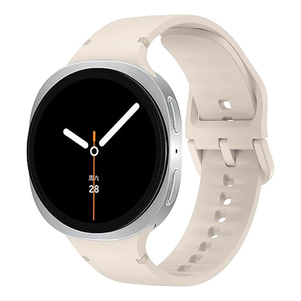 1:1 Sport Bands for Samsung Galaxy watch 8-8 classic 46mm 44mm 40mm 2 Pack Replacement Belt Bracelet Correa Galaxy watch8 Straps