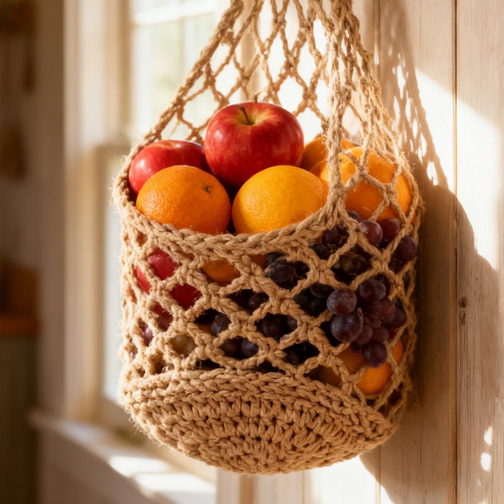 Macrame Plant Hanger Set Handwoven Cotton Rope Hanging Planter with Hooks Boho Indoor Decor Plant Holder Gift for Plant Lovers