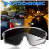 Pochromic Cycling Sunglasses Cycling Glasses UV400 Bicycle Goggles MTB Sports Eyewear Sunglasses Outdoor Bike Glasses