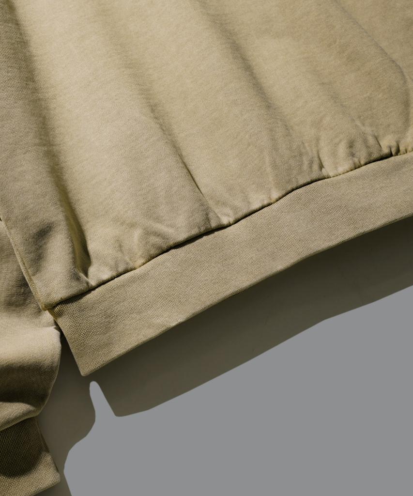 FP142 Mtor Dear Pigment Sweatshirt 4 Types Sjmt1516 Beige