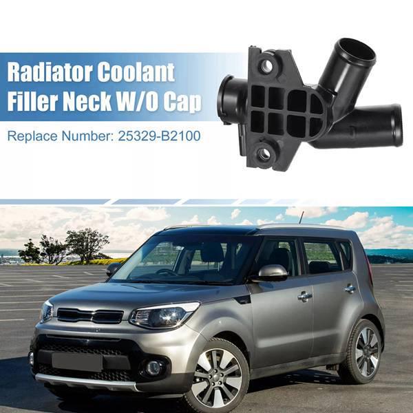 25329B2100 Горловина для заливки охлаждающей жидкости для Kia Soul 14-19 none