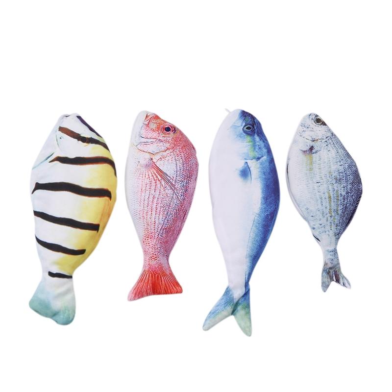 Creative Kawaii Korea Style Fish Shaped Pencils Case Bag Portable School Stationery Makeup Box