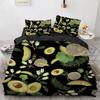 Nightmare Before Christmas  Duvet Cover with Pillow Cover Bed Sets Jack and Sally 3D Skull Christmas Bedding Set Bedroom Decor