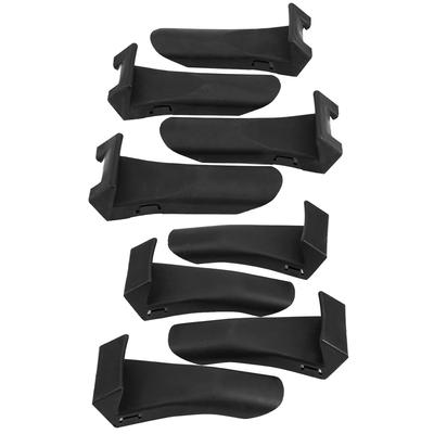 4Pcs Pneu Trocador Grampo Capa Protetores de Mandíbula Guarda Capas Protetoras