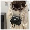 Fashion Rhombus Design Small Women's Backpack High-End Sense Small Design Chain Bag Small Ladies Backpack CLE