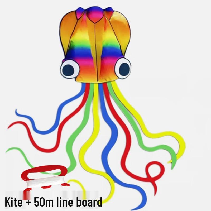 WEZHO Soft Octopus Kite