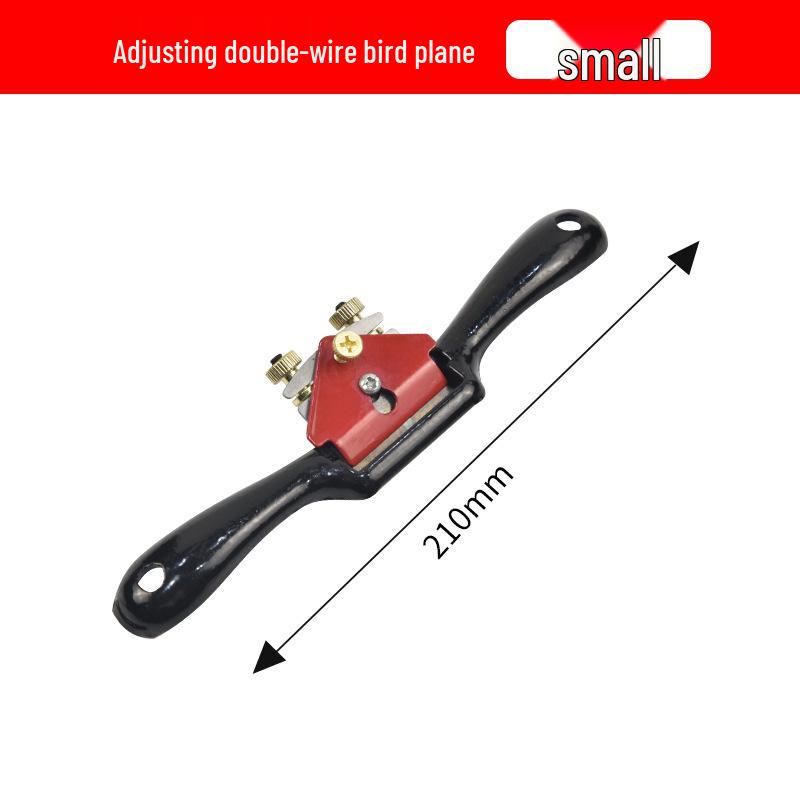 Holzbearbeitung Vogelhobel 44/52mm Kantenhobel Mini Rollenhobel