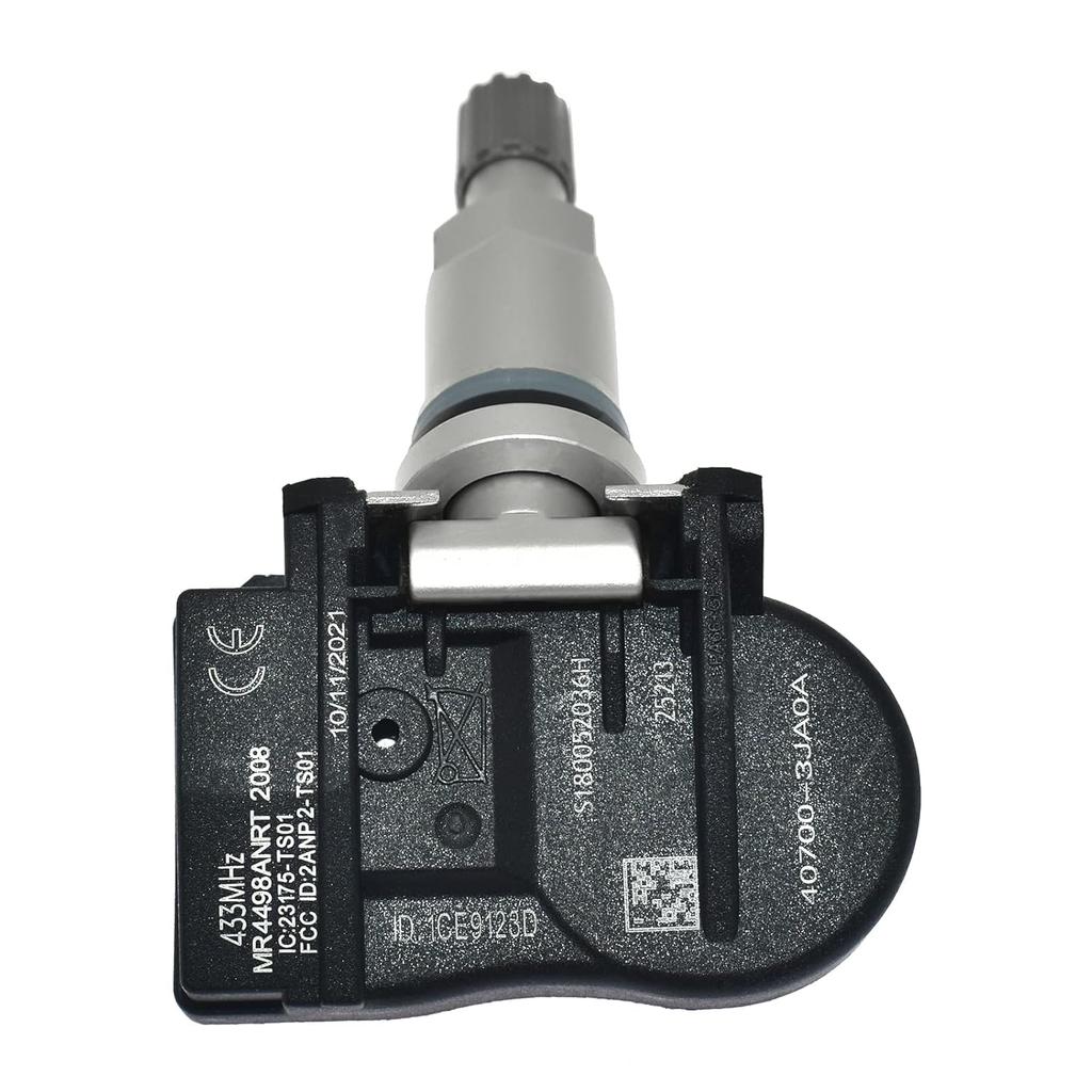 40700-3JA0A 40700-3JA0B Tire Pressure Monitoring System (TPMS) Sensor Compatible with Nissan