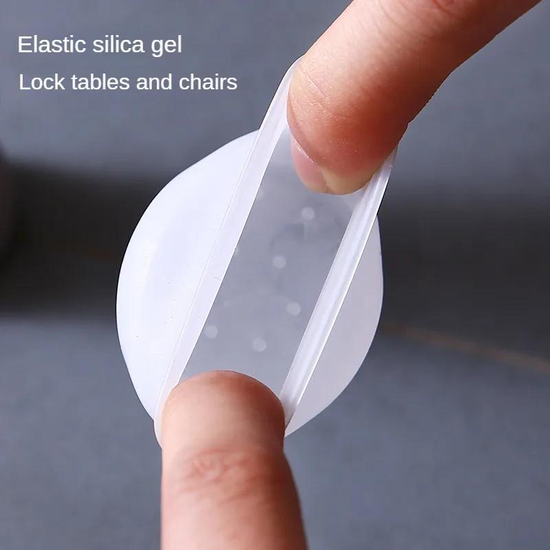 Chair Chair Foot Cover Leg Rubber Pads Table Legs for Furniture Covers Feet Protections Floor Protector Dust Jackets Pad Items