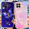 For Realme 8 Pro Case Fashion Flower Love Heart Soft Silicone Clear Cover For Realme 8 5G RMX3241 Funda on Realme8 RMX3085 Coque