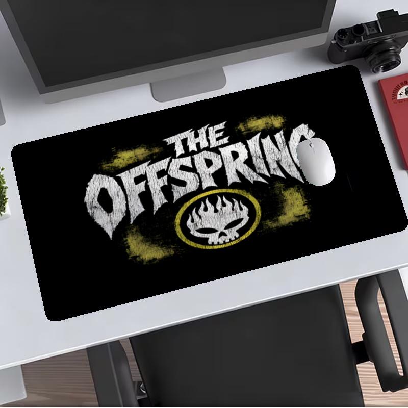 Offspring Band Extended Gaming Mouse Pad with Stitched Edges NonSlip Rubber Base Waterproof Desk Mat for Computer Laptop Office Gaming
