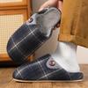 Men Warm Winter Cotton Shoes Women Warm Fur Home Slippers EVA Non-Slip Plush Slippers Indoor Couple Thick Sole Footwear Slides