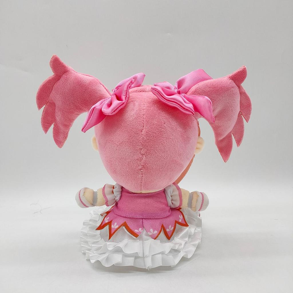 Kaname Madoka Plush Doll Toy Cosplay Puella Magi Madoka Magica Cute Soft Stuffed Pillow Birthday Gift 20cm