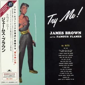 

CD JAMES BROWN - Try Me UICY9280 Japan Obi Soul/Funk