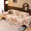 Nordic Anti Slip Butterfly Sofa Towel Luxury Thick Blanket For Office Home High Quality Furniture Protection Sofa Slipcover