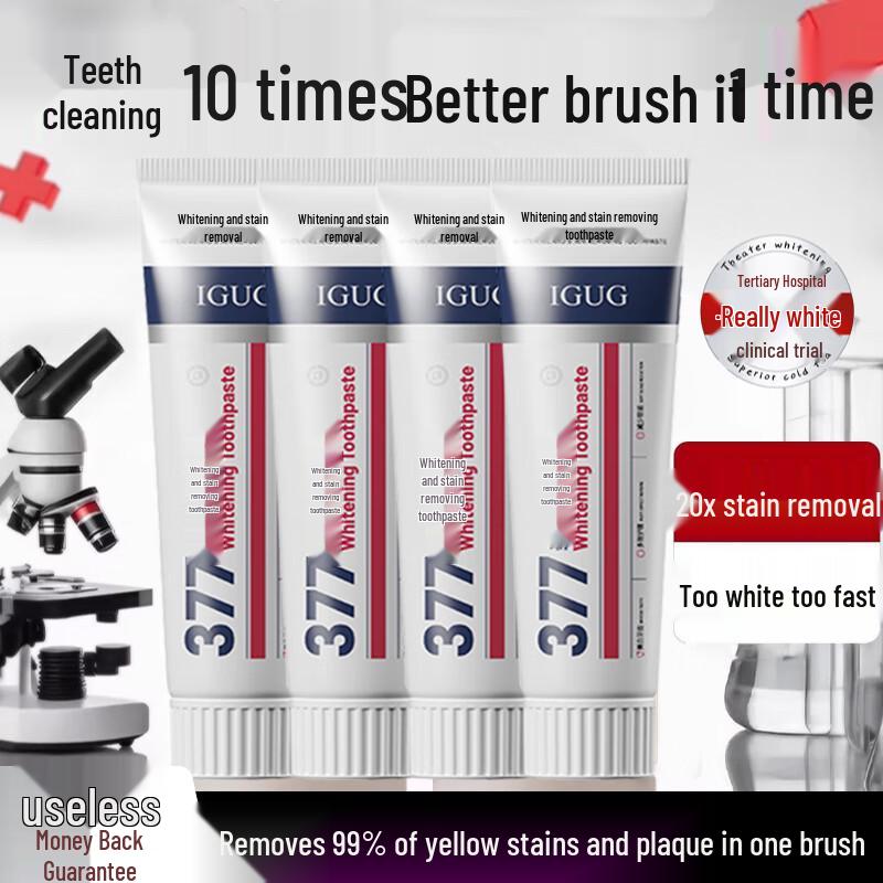 Premium Dental Care Toothpaste Collection