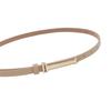 Elegante Cintura Sottile in Ecopelle Sottile Cinturino Vita Accessorio alla Moda Cintura Vita Per Donna Outfit Casual Abbigliamento da Ufficio