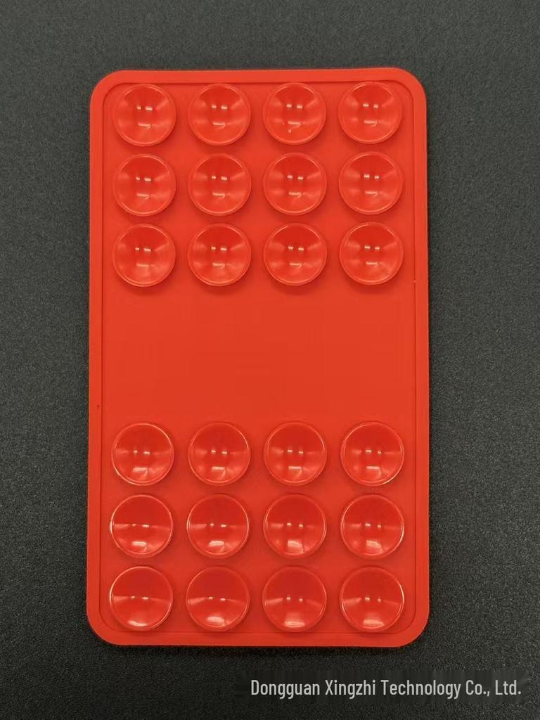 Available Silicone Phone Suction Cups, 24-Pack, Printed Style, Compatible with Apple, Huawei, and Other Brands.