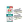 [] 3M Scotch-Brite Bathroom Cleaning Sponge, Antibacterial, Soft, Gray, 2-Pack, Bath Shine BM-22K GY 2P