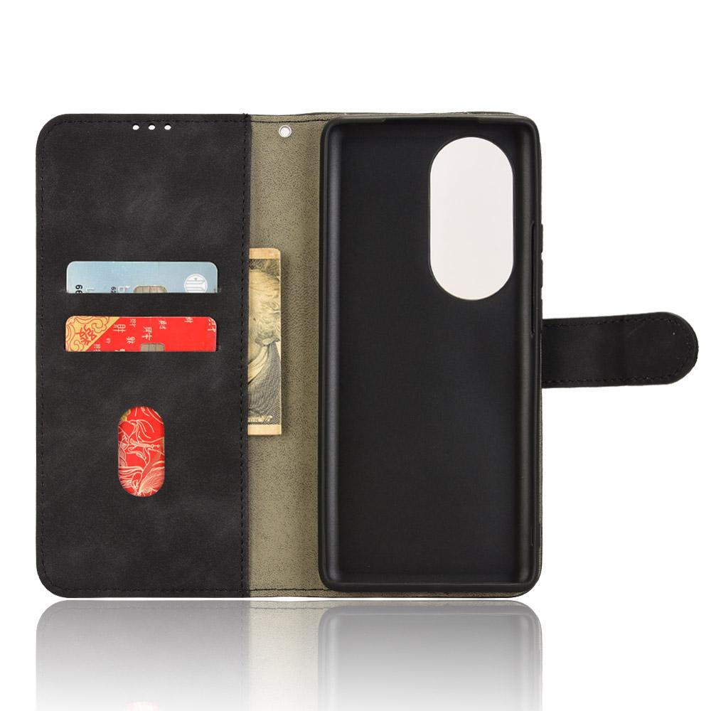 For Ulefone Note 17 Pro Case Skin-Feel Wallet PU Leather Phone Cover