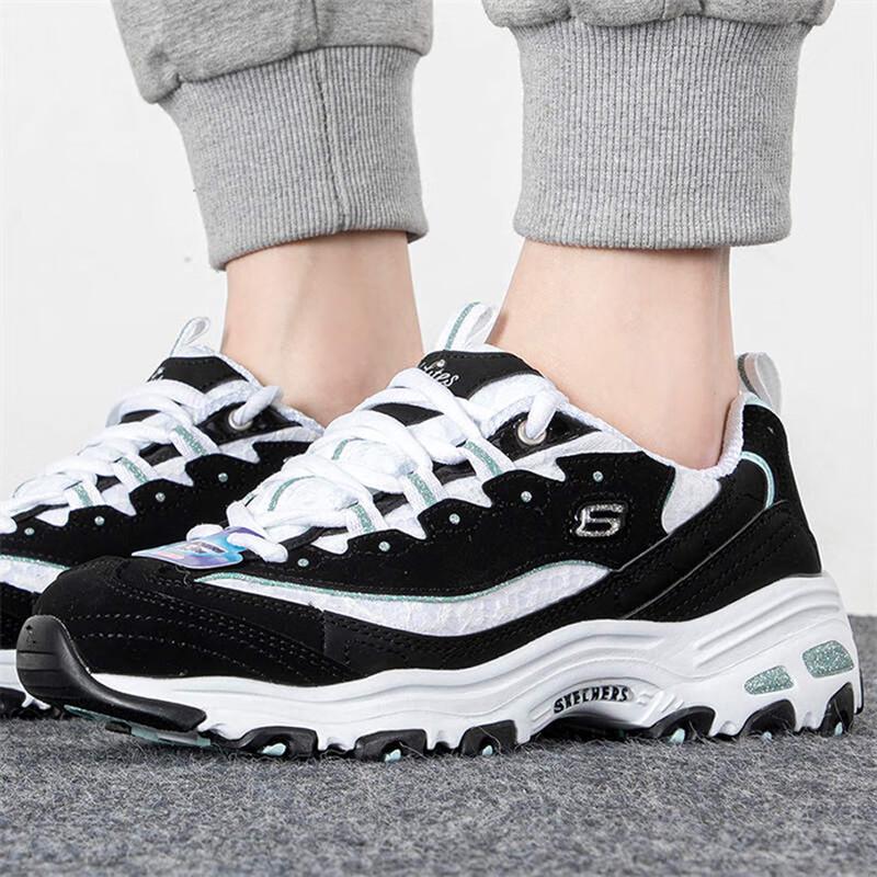 Skechers Women s Casual Shoes 11959-BKW US 8.5