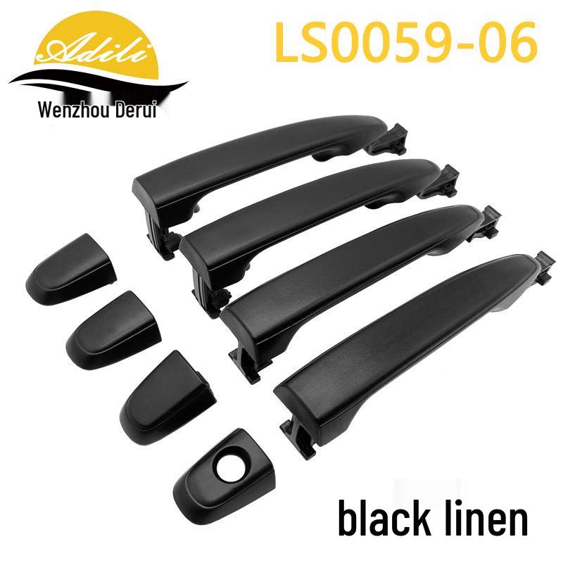 

Toyota Camry Exterior Door Handle for 06 Model (Part Numbers: 69211-AE010, 69217-AE010, 69217-04010, 69227-04020)
