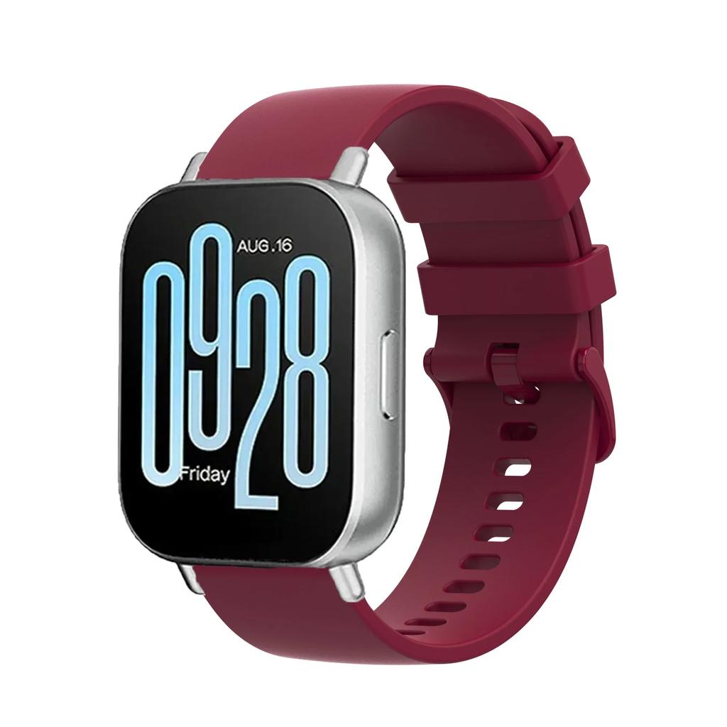 20 22mm Silicone Sports Watch Strap for Redmi Watch 5 3 Active/ Lite Replaceable Wristband Band For Samsung Watch 7/6/5 Bracelet