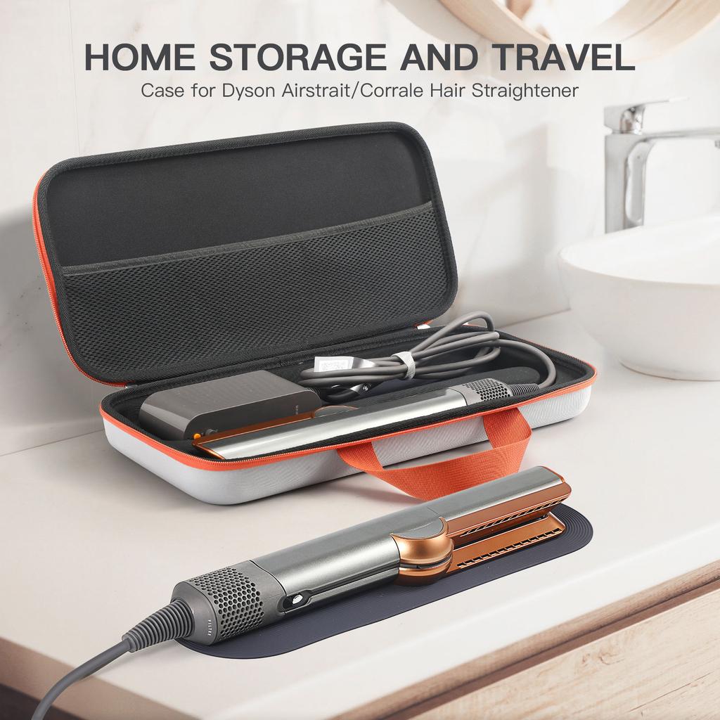 Travel Case Secure Storage Solution Lightweight Carrying Bag Portable Storage Case for Hair Styling for Airstrait HT01