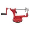 Manual Stainless Steel Potato Twister Cutter Portable Effortless Use Potato Spiral Slicing Tool for