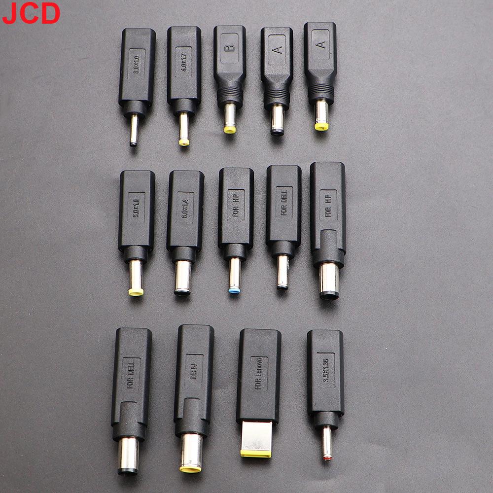 1P USB Type-C Female To DC 7.4x5.0 4.5x3.0 5.5x2.5 5.5x2.1 Male Plug Power Connector Laptop Adapter Converter For Lenovo HP Dell